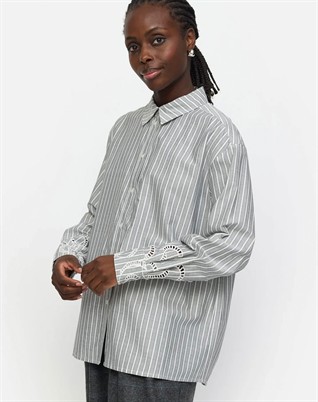 Bibi Striped Skjorte